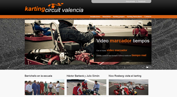 Imagen 2: Circuit Valencia Luis Climent