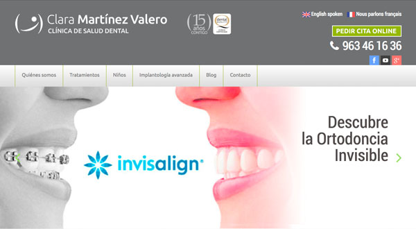 Imagen 1: Clínica Salud Dental