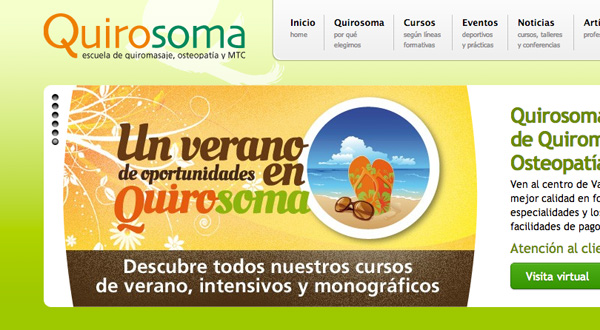 Imagen 1: Campaña de verano Quirosoma