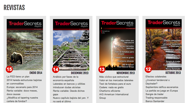 Imagen 2: Trader Secrets Magazine